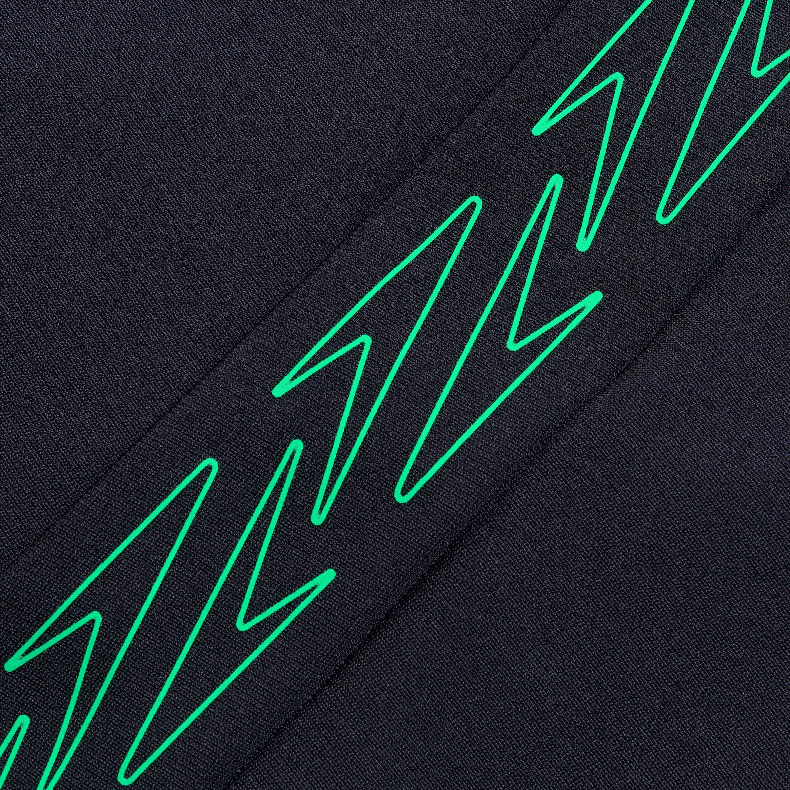 Navy Green - Speedo - Hyper Boom Splice Jammer Shorts - 7