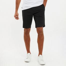 Threadbare Cotton Slim Fit Chino Shorts With Stretch