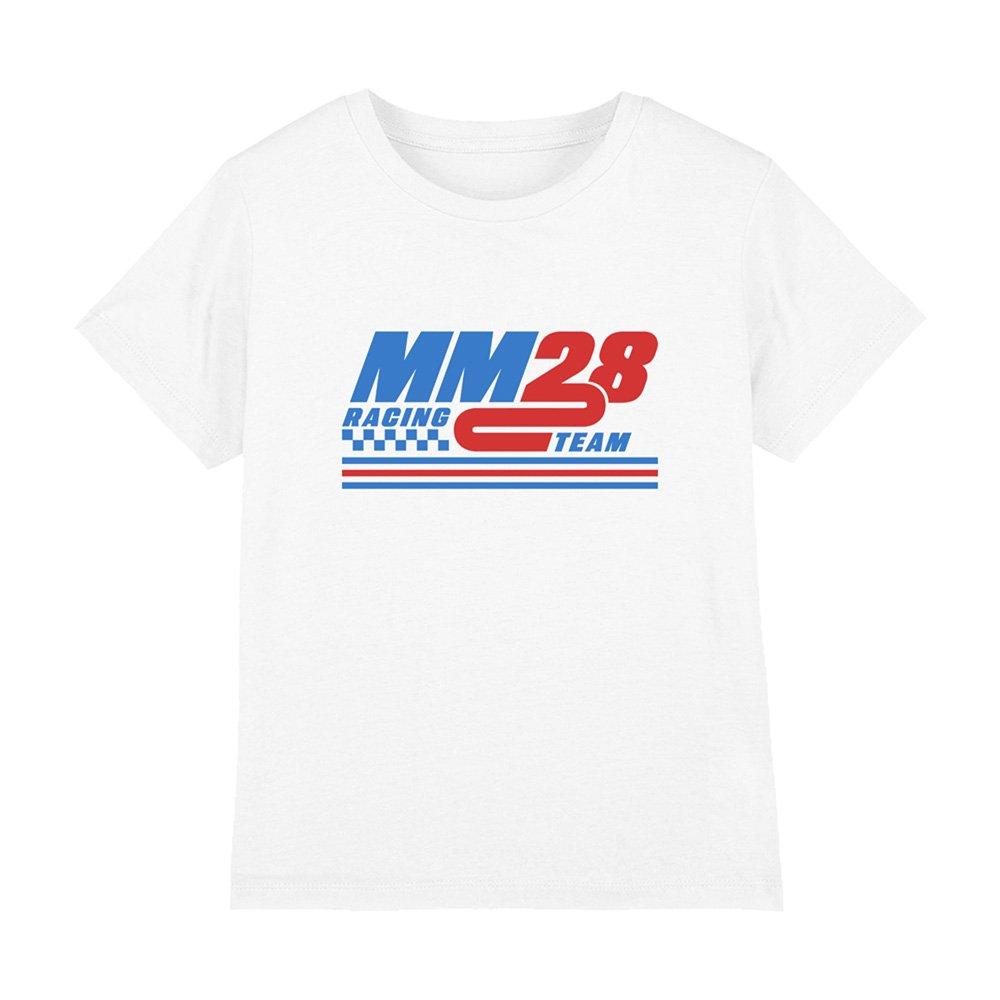 White - Disney - Mickey Mouse Racing Team 28 Kids T-Shirt White - 1