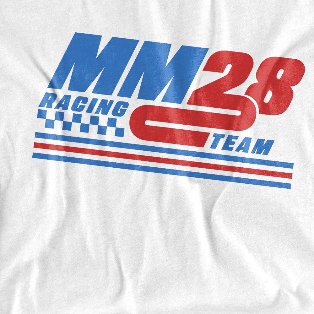 White - Disney - Mickey Mouse Racing Team 28 Kids T-Shirt White - 2