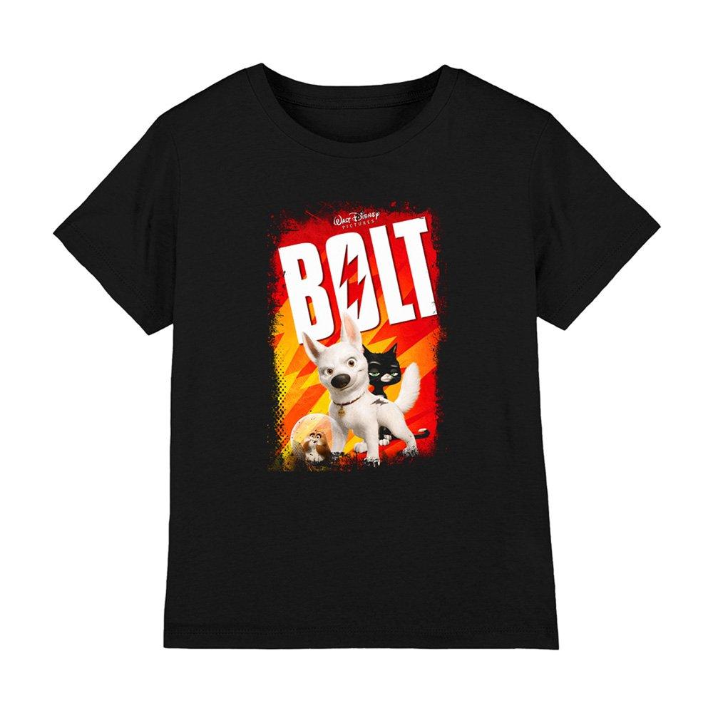 Black - Disney - Bolt Pet Poster Kids T-Shirt - 1