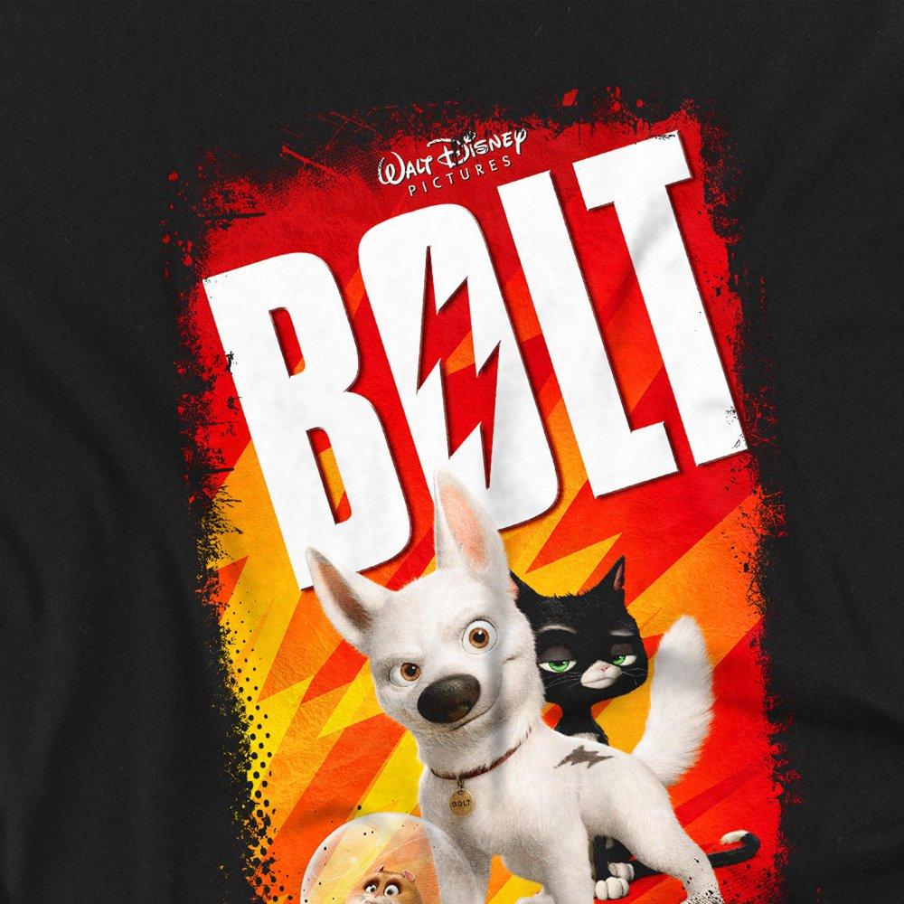 Black - Disney - Bolt Pet Poster Kids T-Shirt - 2