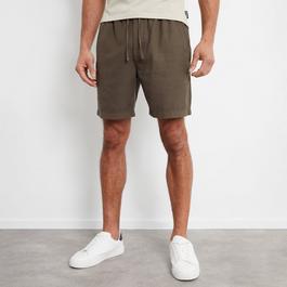 Threadbare Cotton Lyocell Jogger Style Shorts