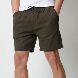 Threadbare Cotton Lyocell Jogger Style Shorts