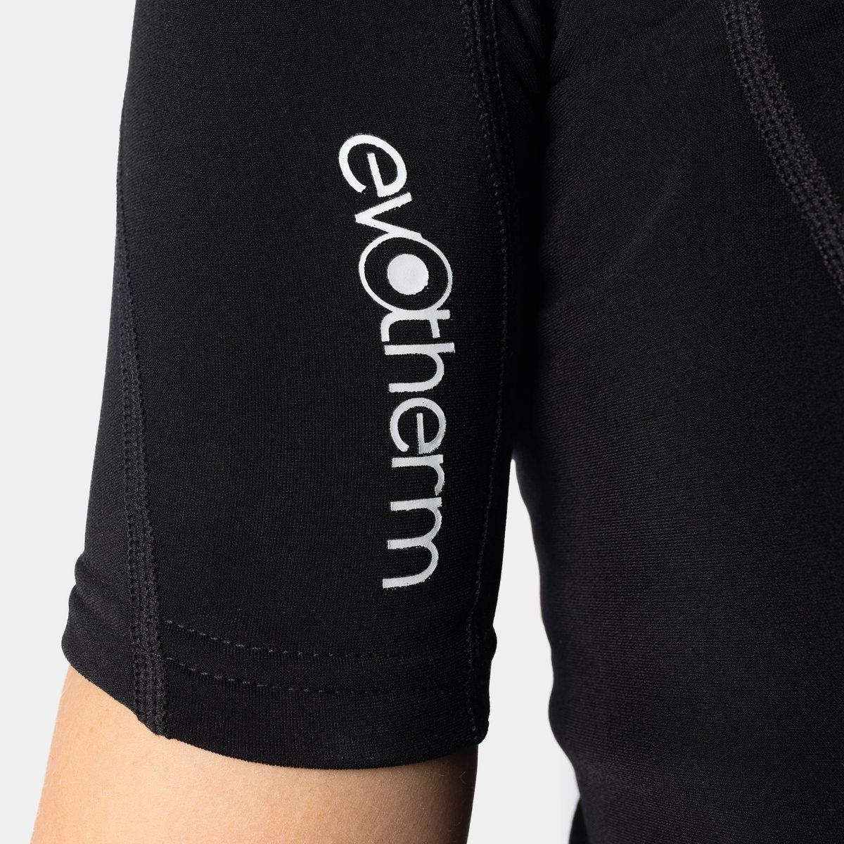 Black - Gul - WOMENS EVOTHERM FLATLOCK SHORT SLEEVE THERMAL - 6