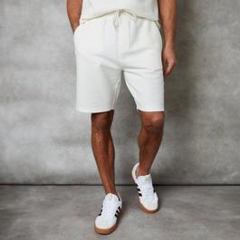 Threadbare Textured Elasticated Waist Shorts