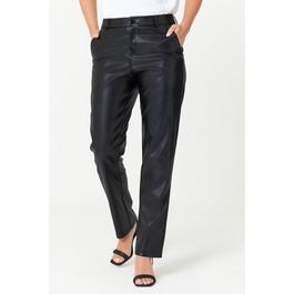 Be You Ladies PU Trousers