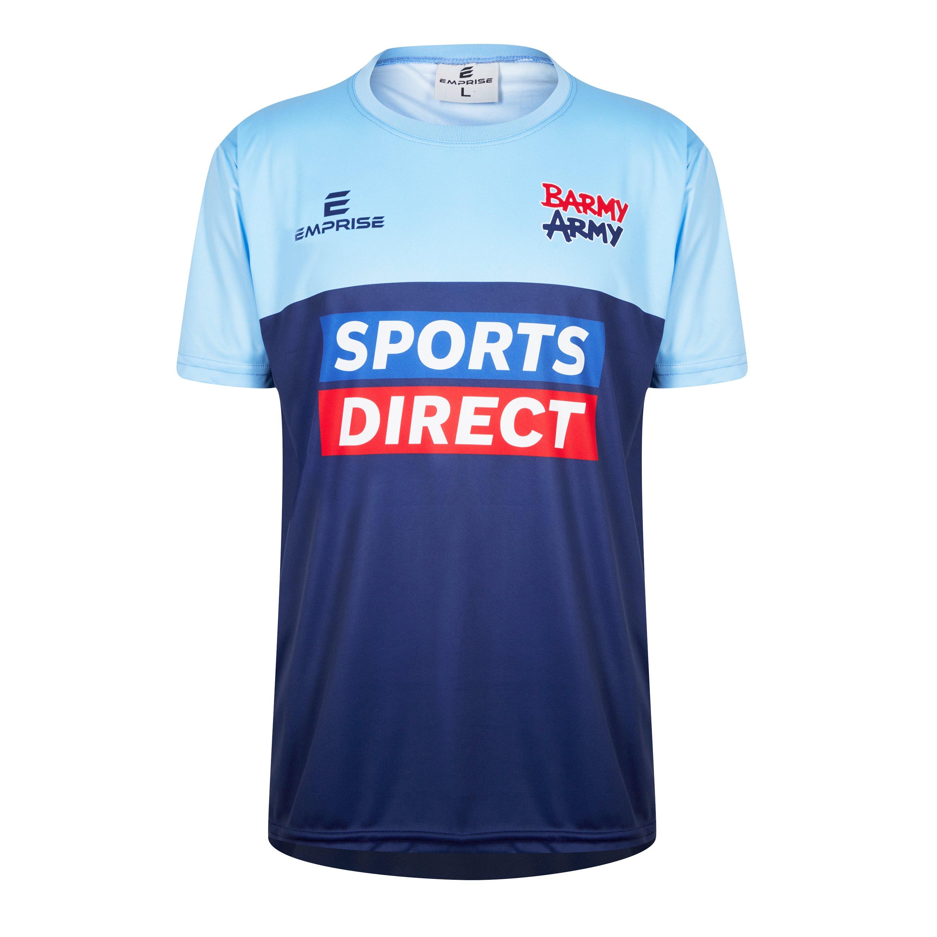 Blue - Barmy Army - Men's Crew Neck T-Shirt - 1
