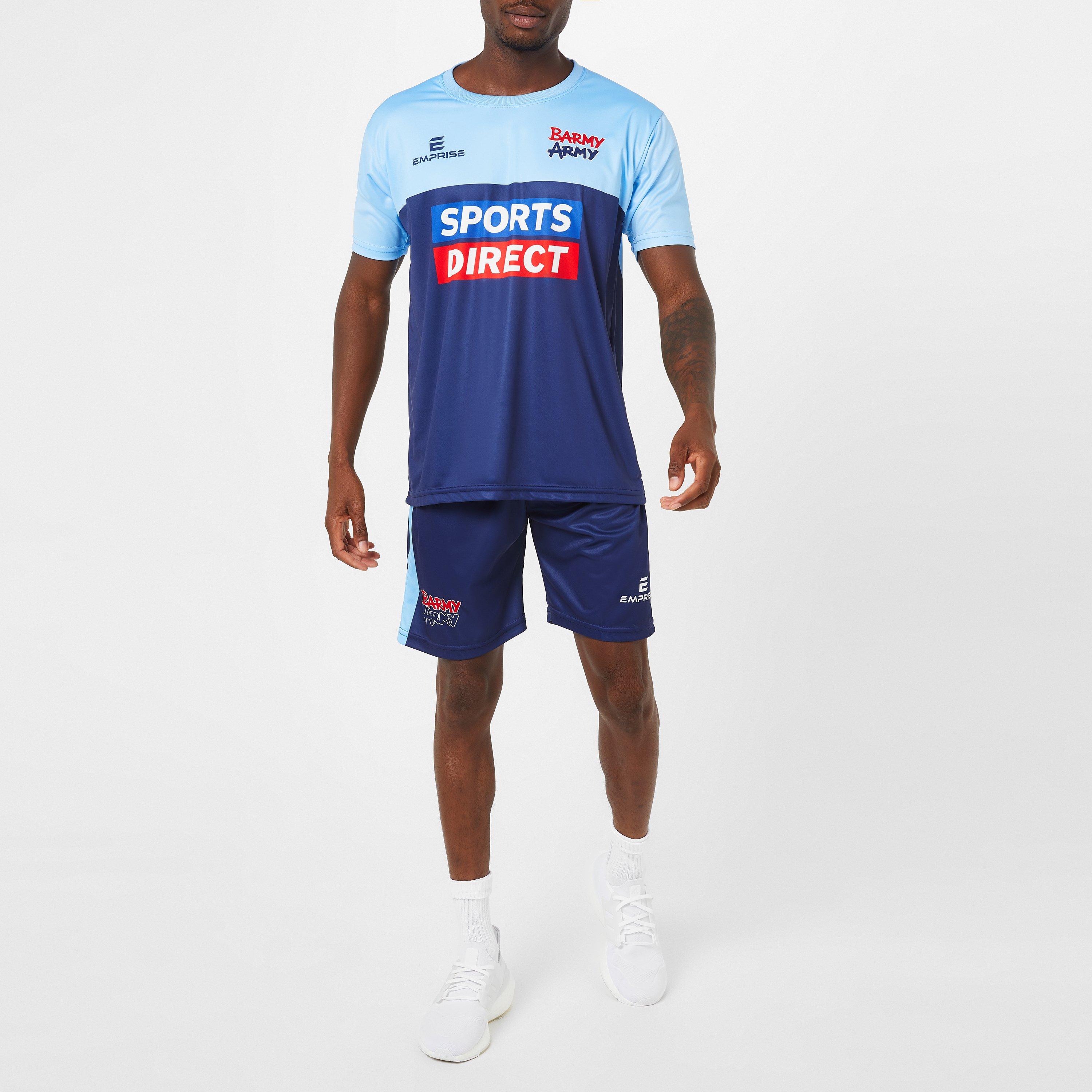 Plava - Barmy Army - Crew Neck T-Shirt - 3