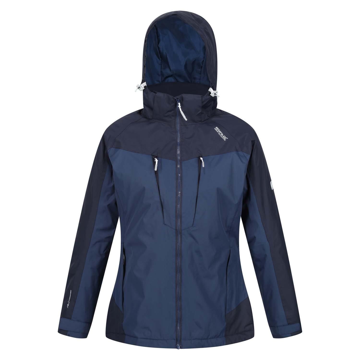 Blue Navy - Regatta - Winter Calderdale Waterproof Jacket - 1