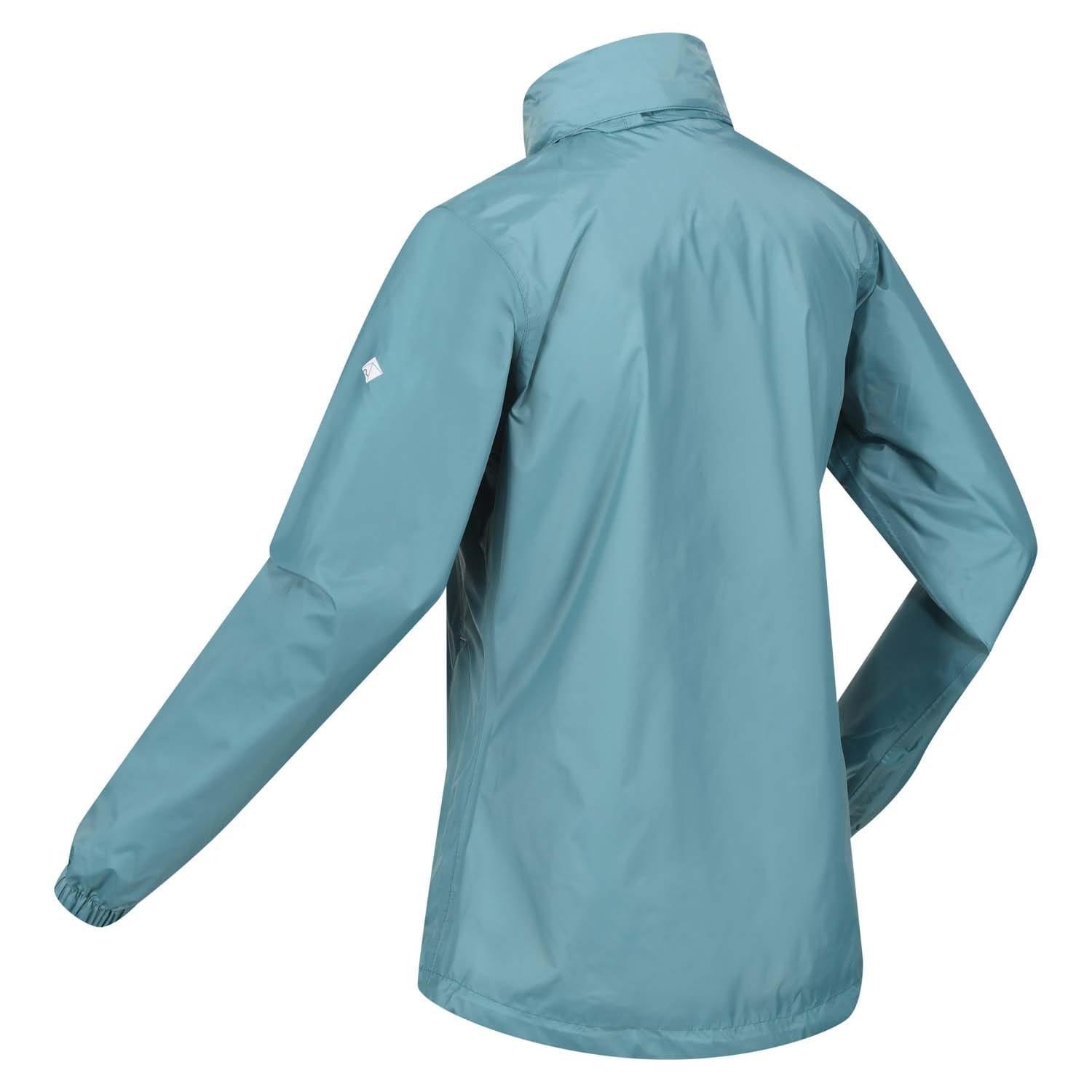 Blue - Regatta - Corinne IV Waterproof Packable Jacket - 2