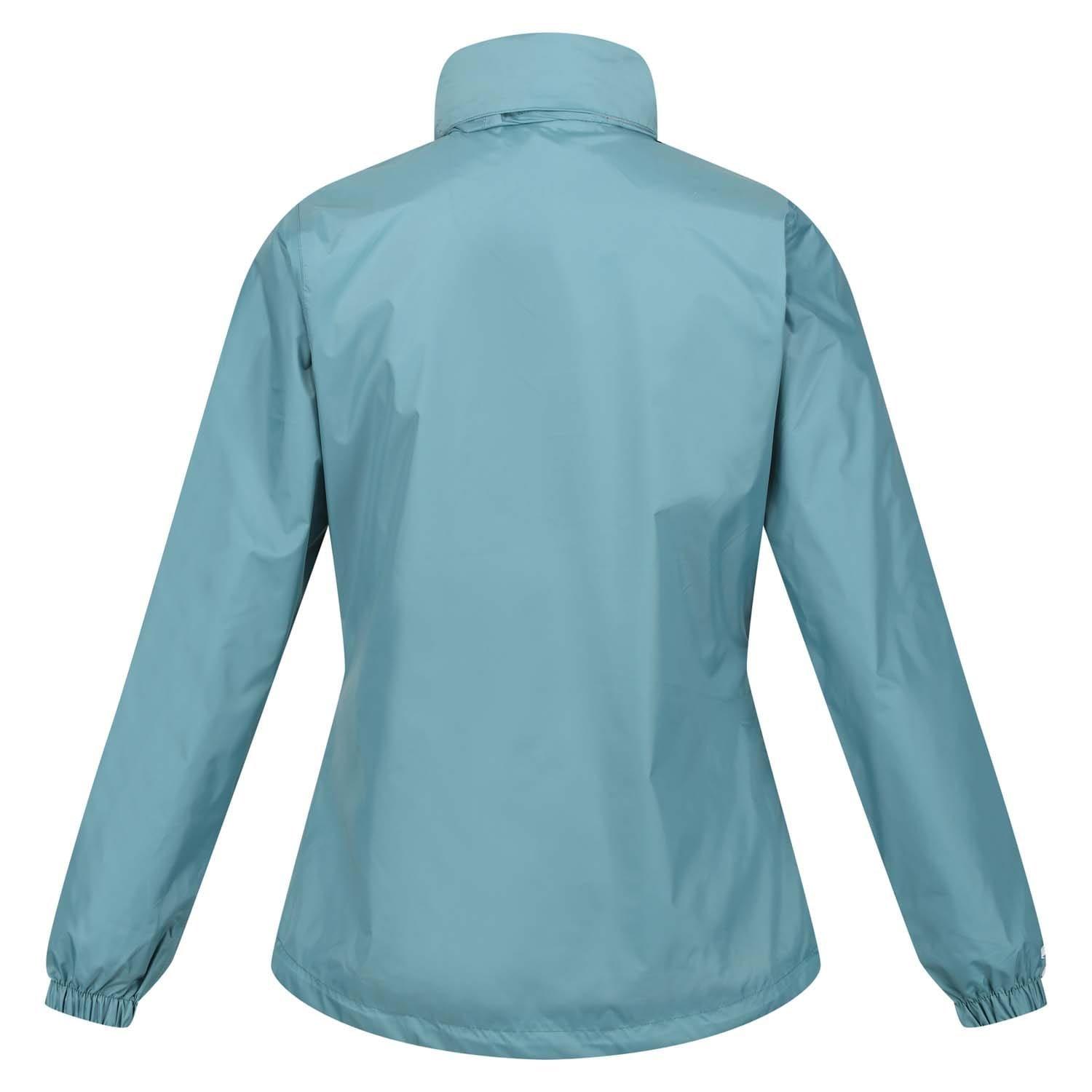 Blue - Regatta - Corinne IV Waterproof Packable Jacket - 3