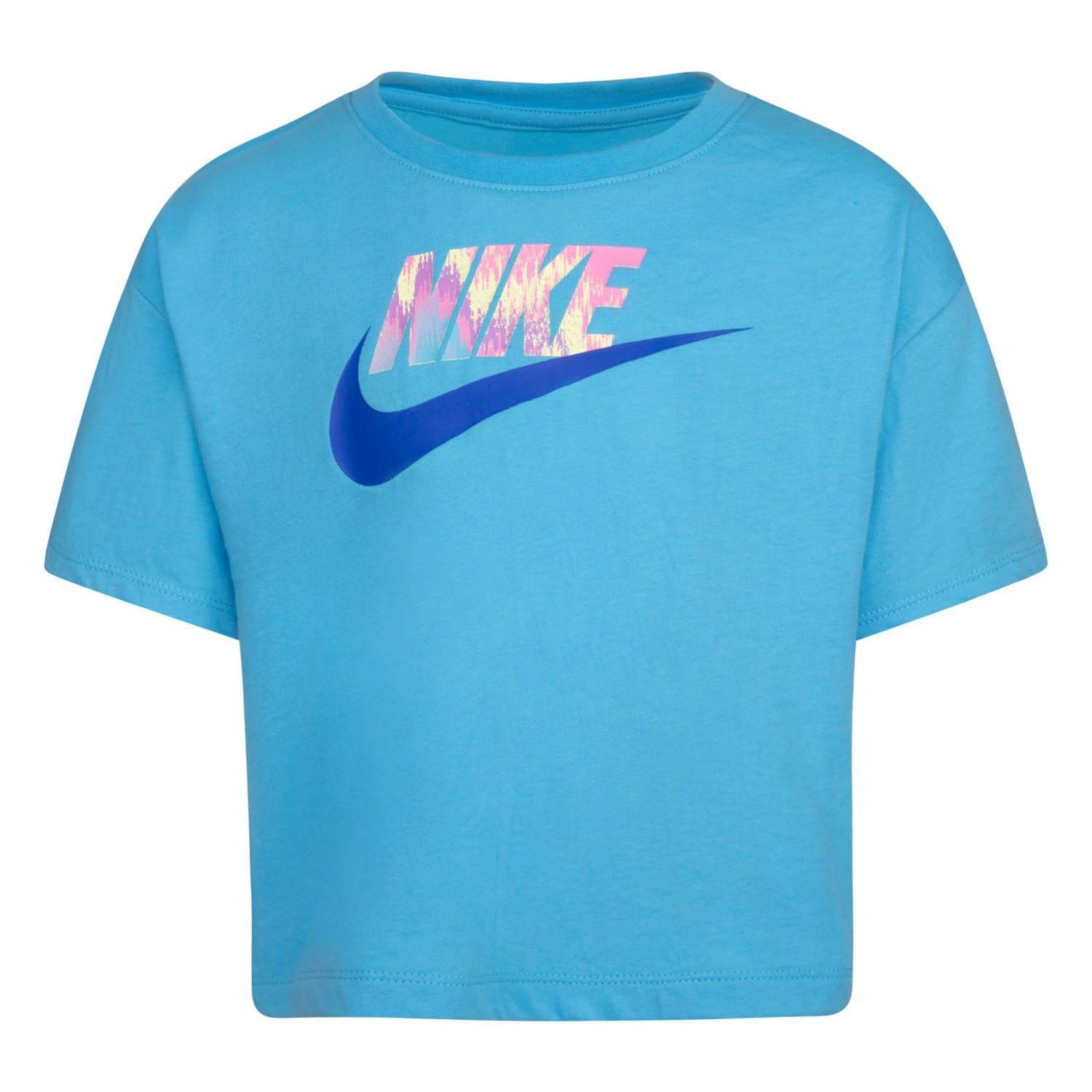 Blue - Nike - Digital Dye Futura T-Shirt - 1