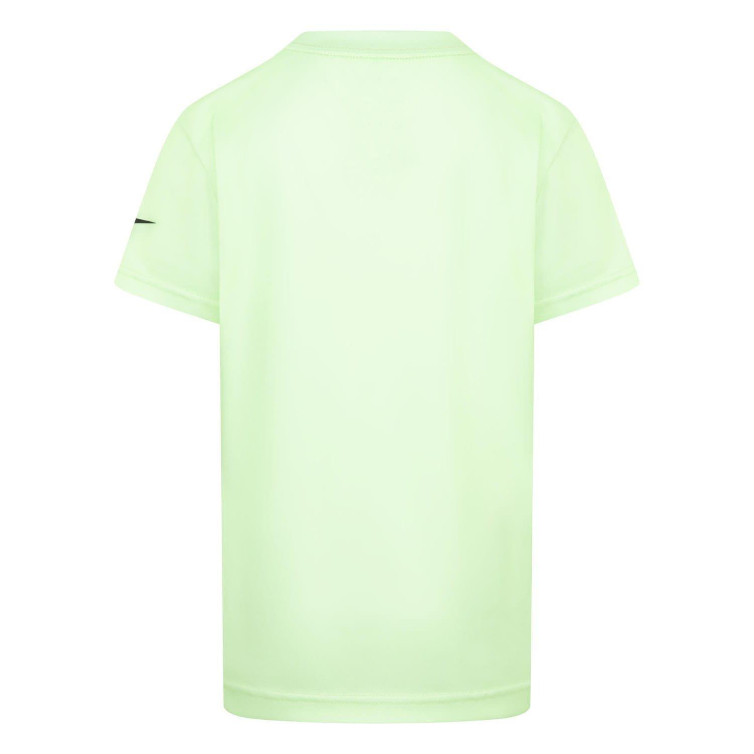 Green - Nike - Stacked Up Swoosh T-Shirt - 2