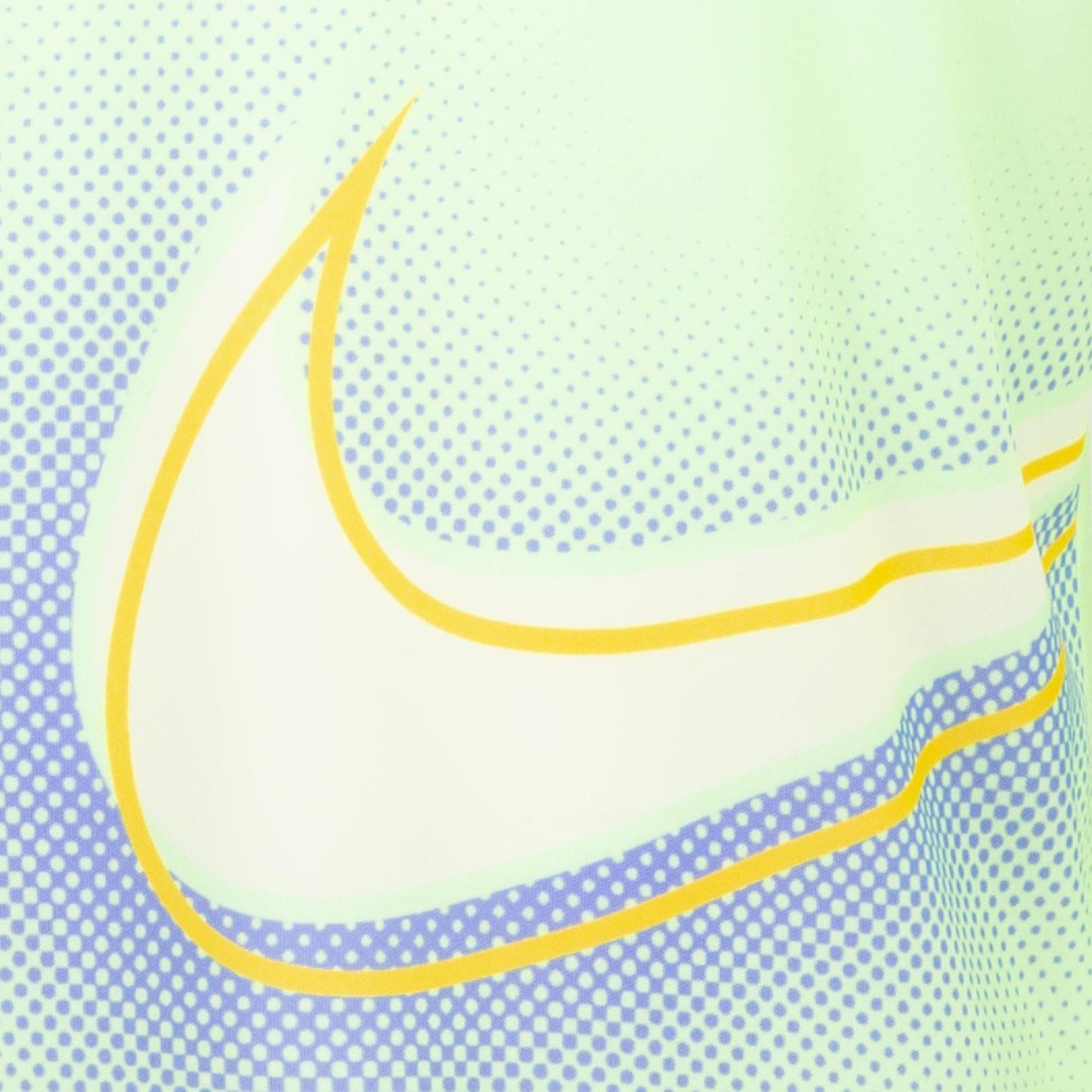 Green - Nike - Stacked Up Swoosh T-Shirt - 3