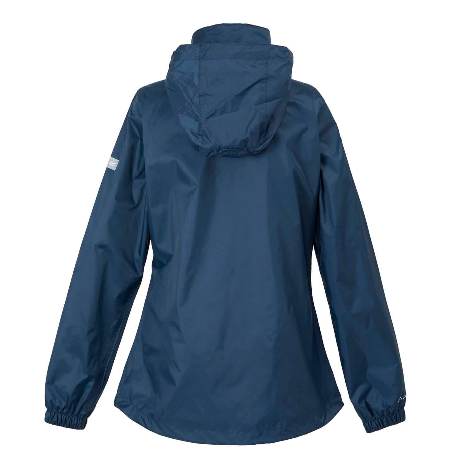 Blue - Regatta - Corinne IV Waterproof Packable Jacket - 2