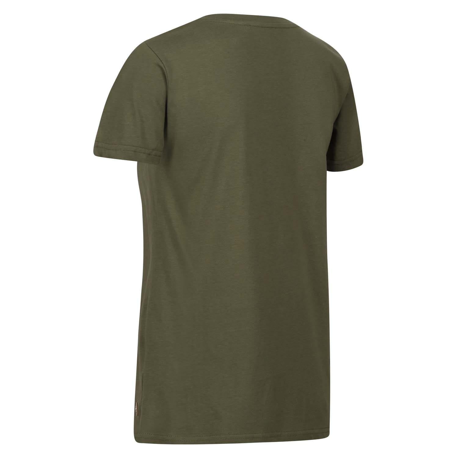 Green - Regatta - Filandra VII Lighweight Graphic T-Shirt - 2