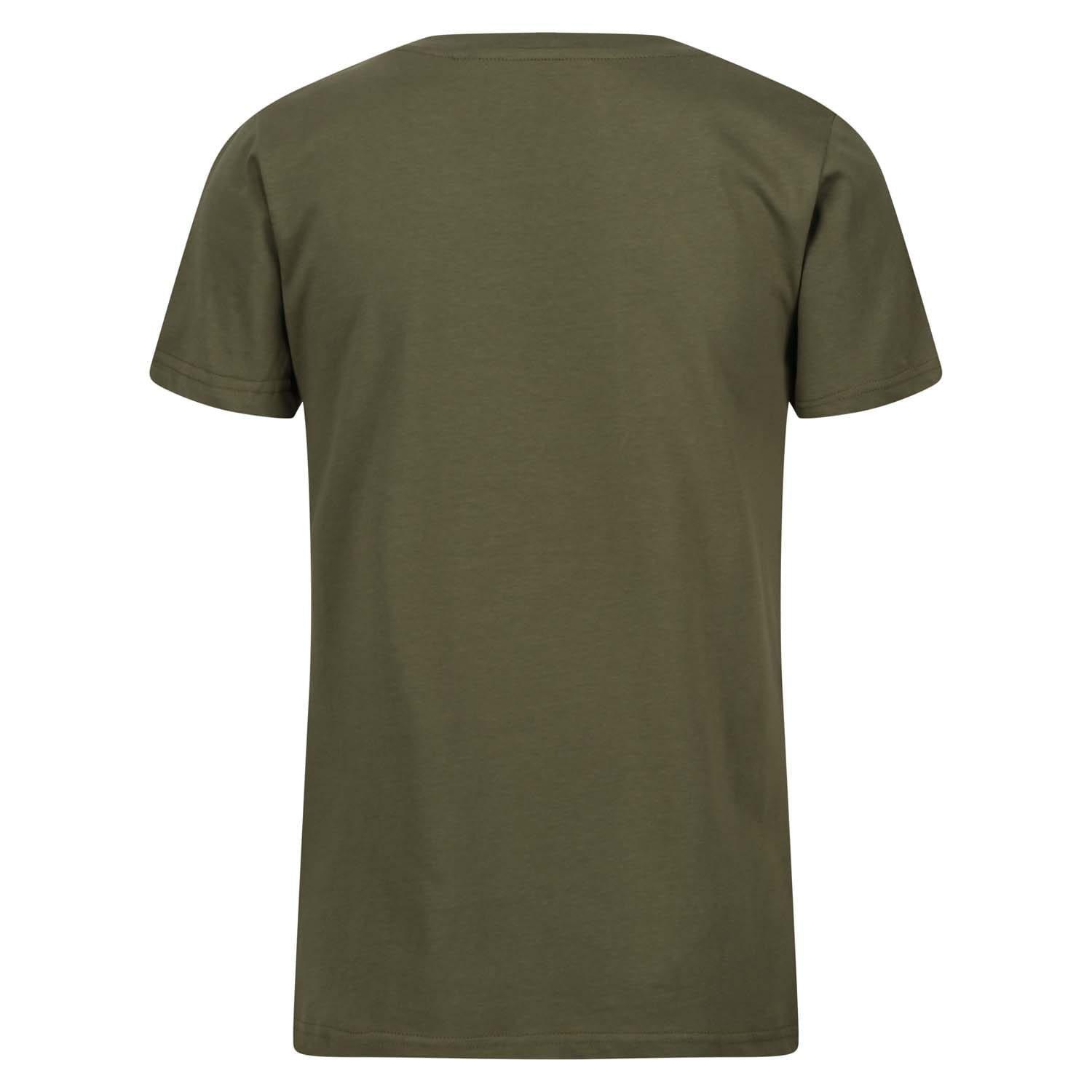 Green - Regatta - Filandra VII Lighweight Graphic T-Shirt - 4