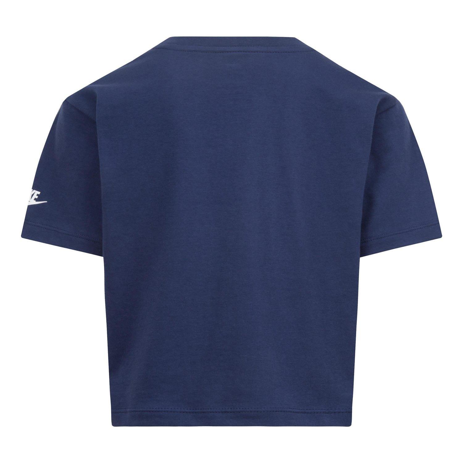 Navy - Nike - Sci-Dye Boxy T-Shirt - 2