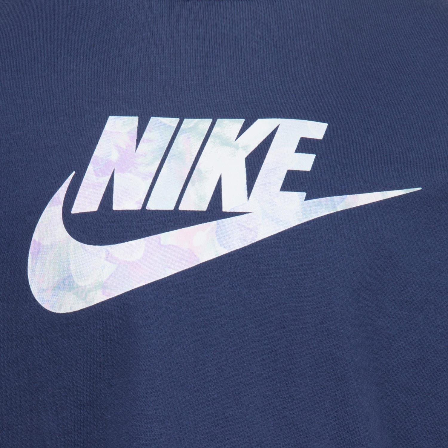 Navy - Nike - Sci-Dye Boxy T-Shirt - 3