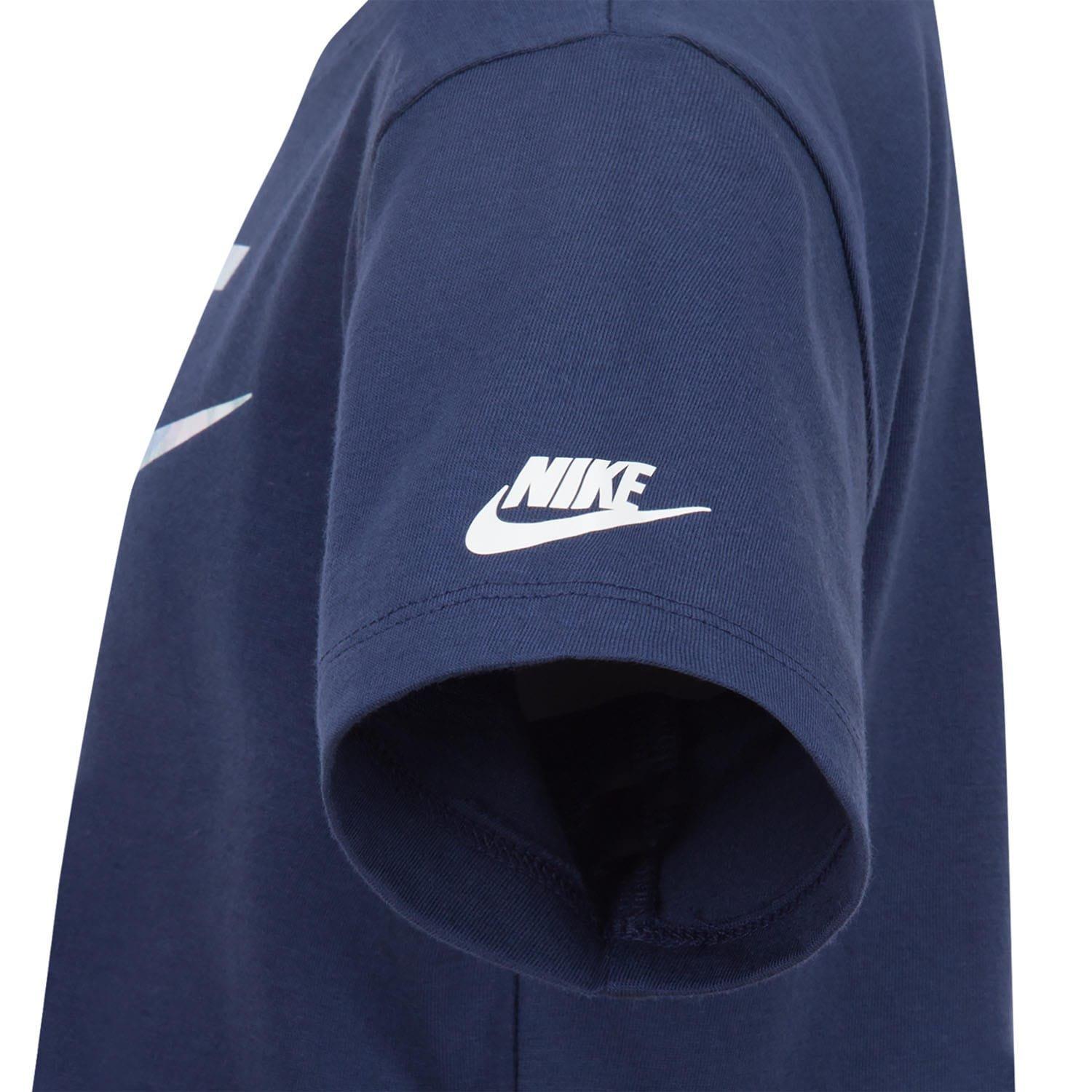 Navy - Nike - Sci-Dye Boxy T-Shirt - 4