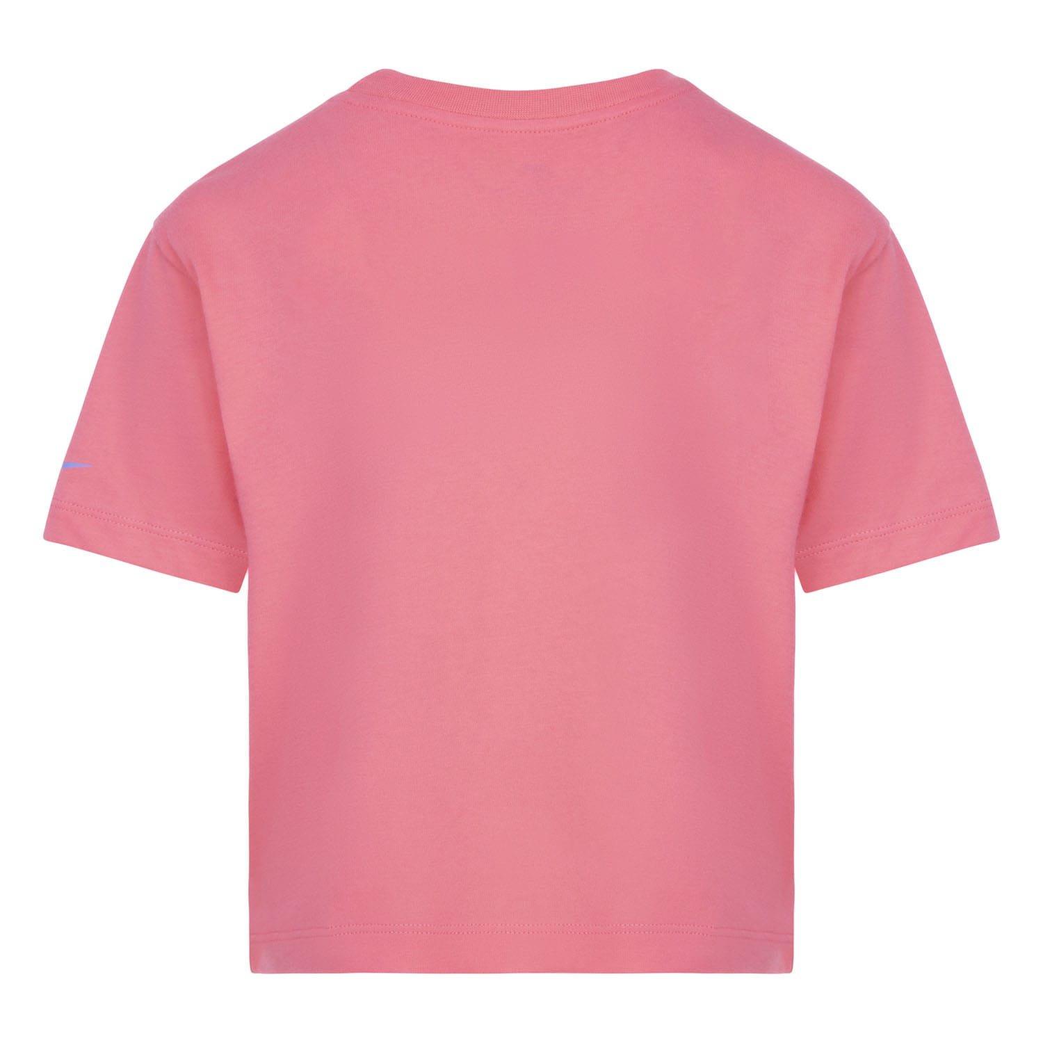 Pink - Nike - Swoosh Varsity Outline T-Shirt - 2