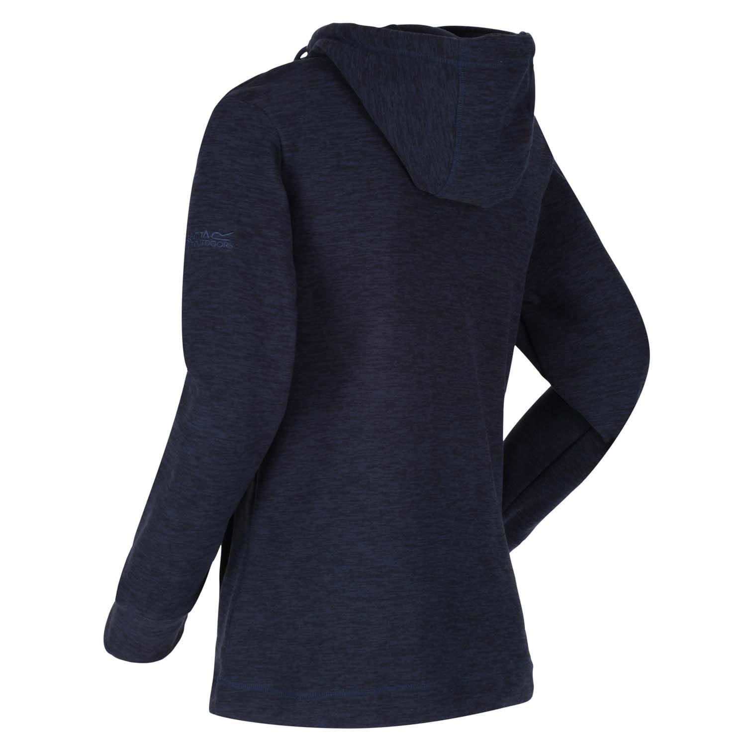 Navy - Regatta - Kizmit II Fleece Hoodie - 4