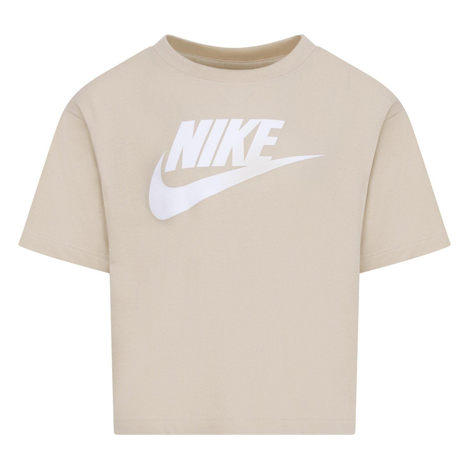 Sand - Nike - Club Boxy T-Shirt - 1