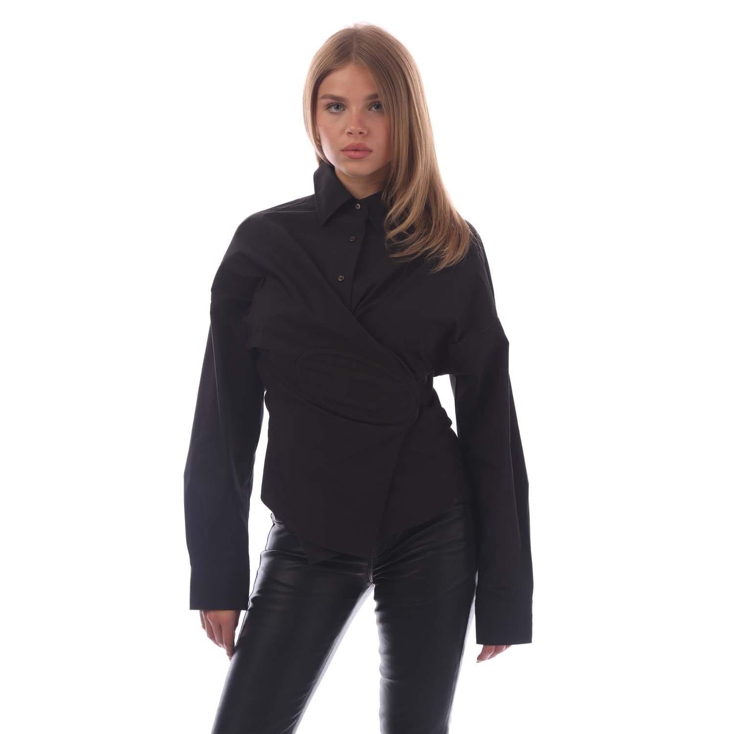 Black - Diesel - C-Siz-N1 Shirt - 1