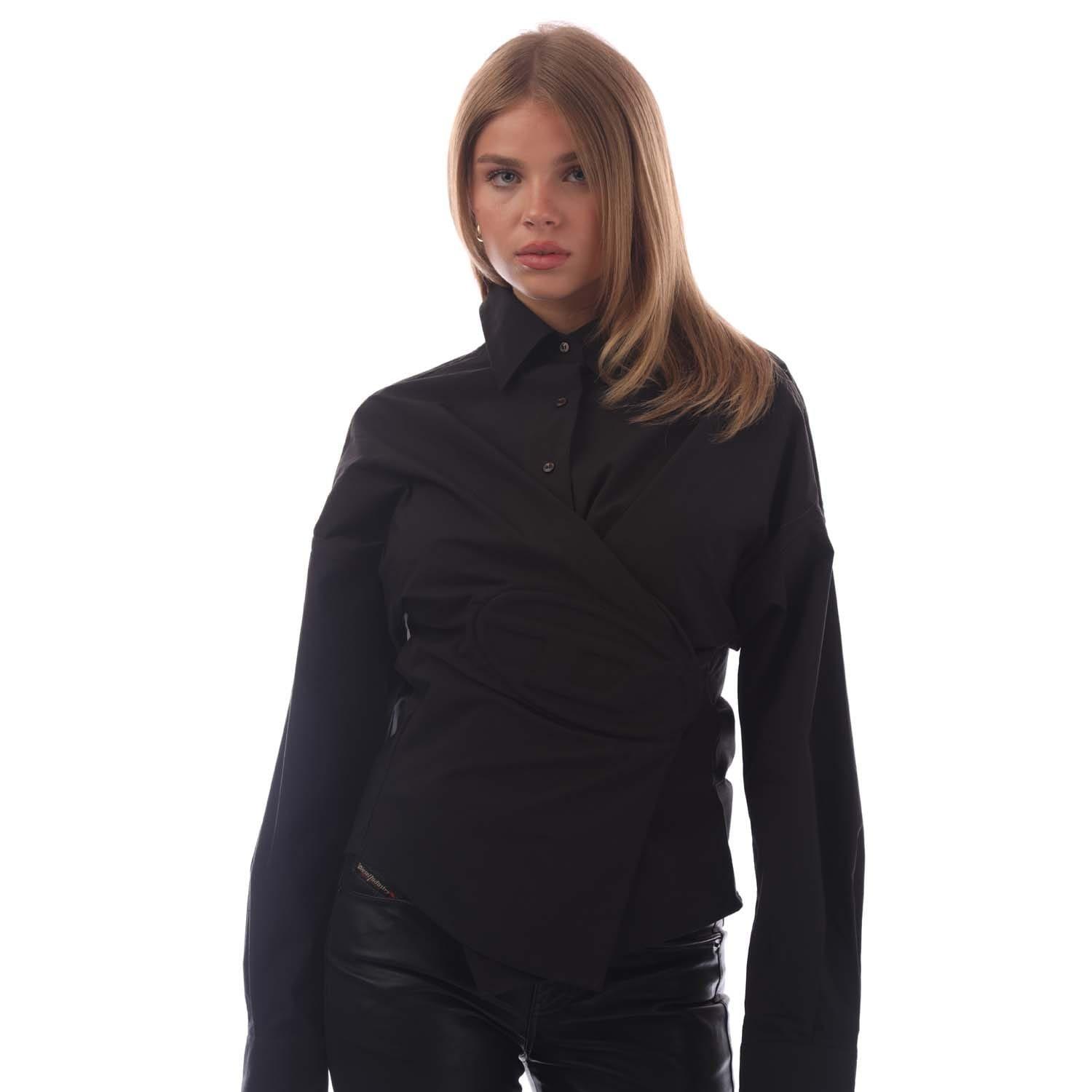 Black - Diesel - C-Siz-N1 Shirt - 2