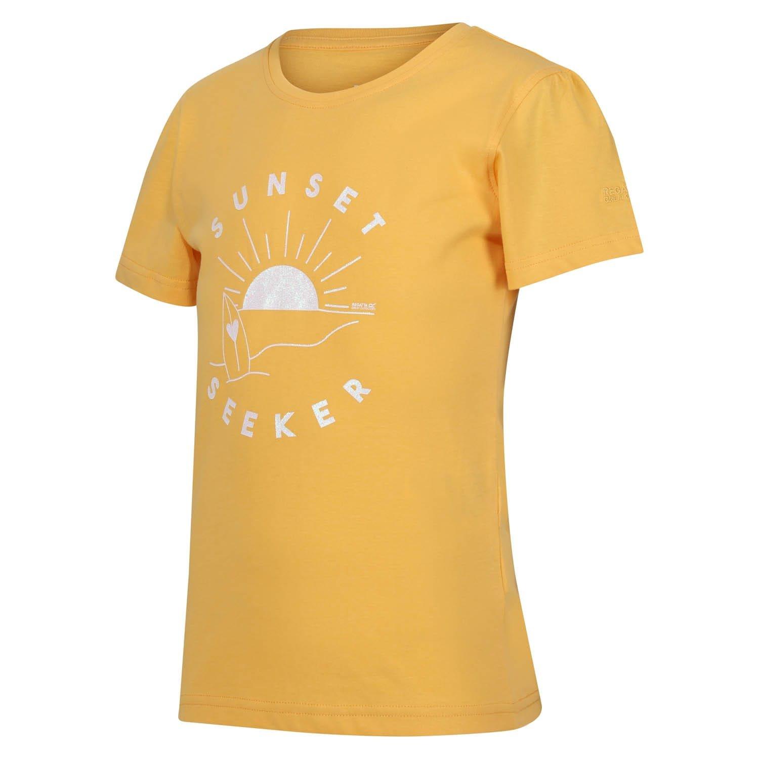 Yellow - Regatta - Bosley VI T-Shirt - 1