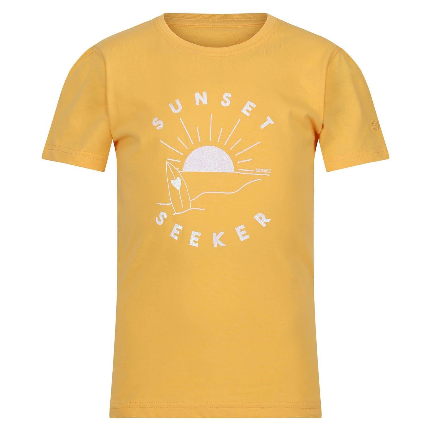 Yellow - Regatta - Bosley VI T-Shirt - 3