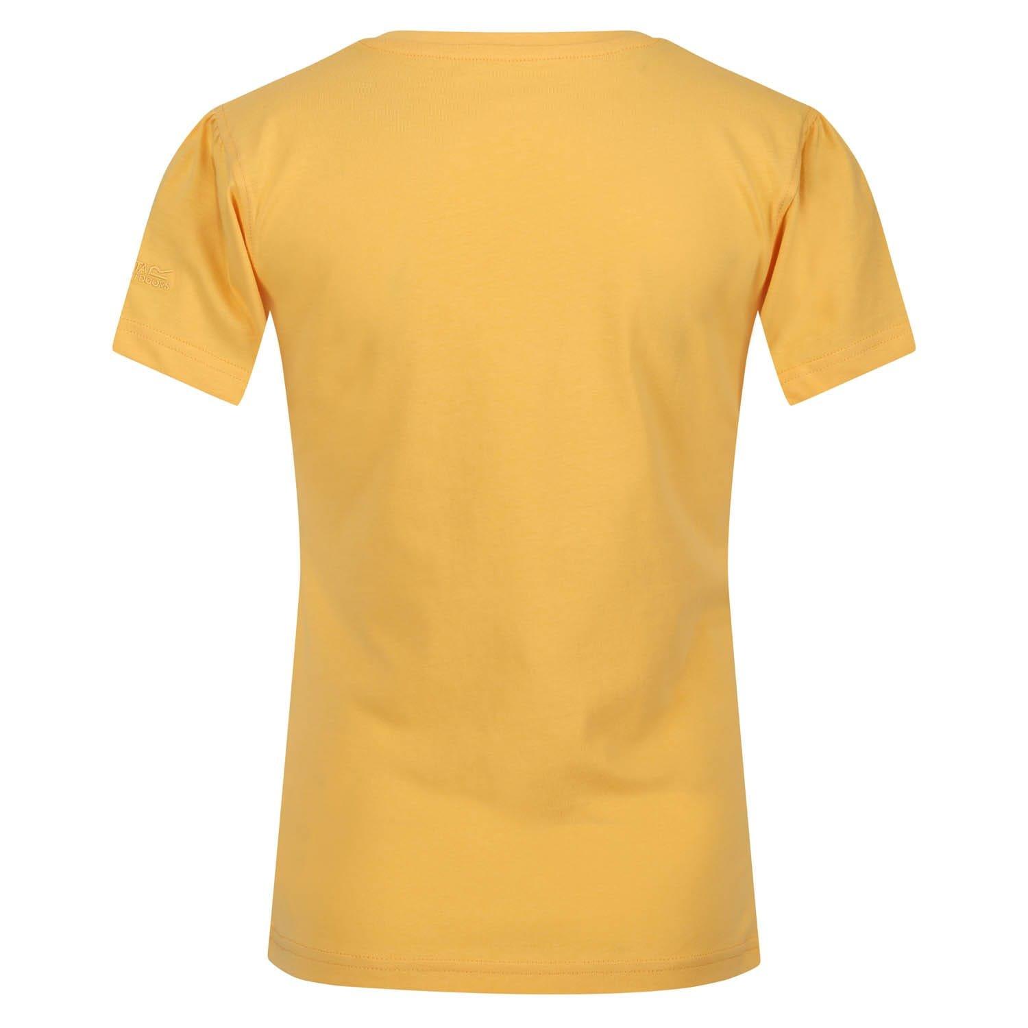 Yellow - Regatta - Bosley VI T-Shirt - 4