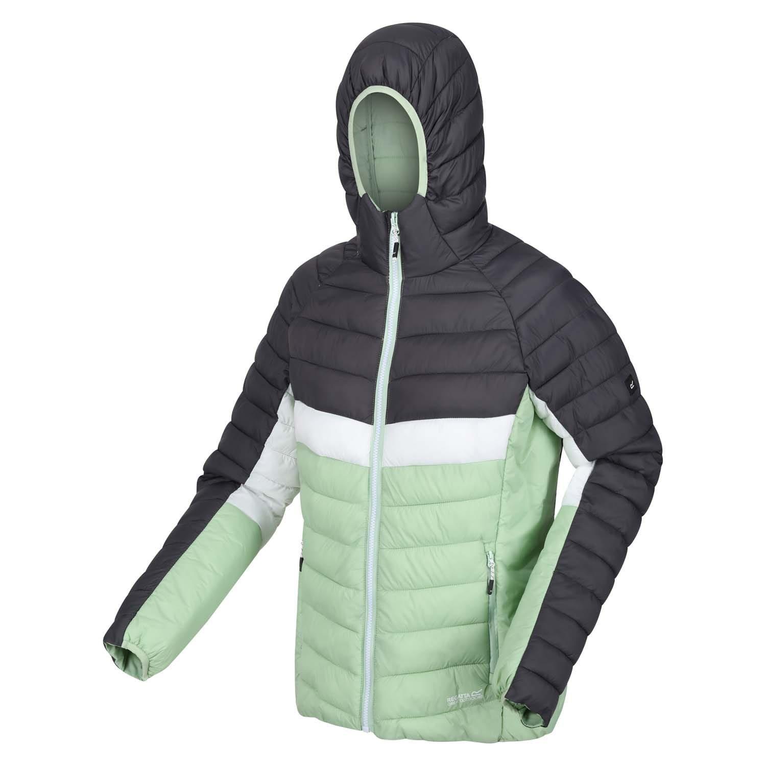 Green - Regatta - Harrock II Padded Insulated Jacket - 3