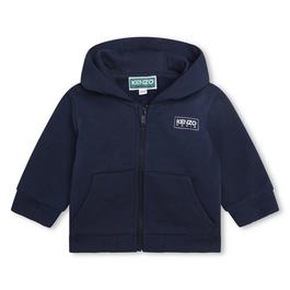 Kenzo Babies Back Logo Zip Hoodie