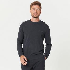 Ben Sherman Crew Neck Knit Jumper