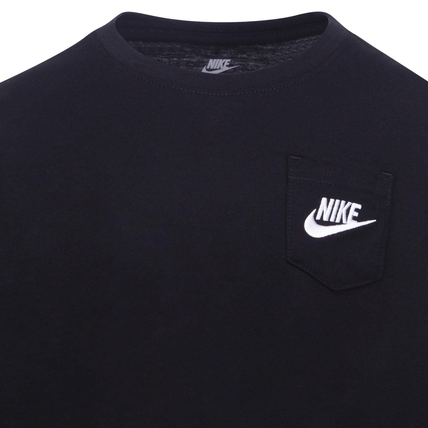 Black - Nike - Relaxed Long Sleeve T-Shirt - 3