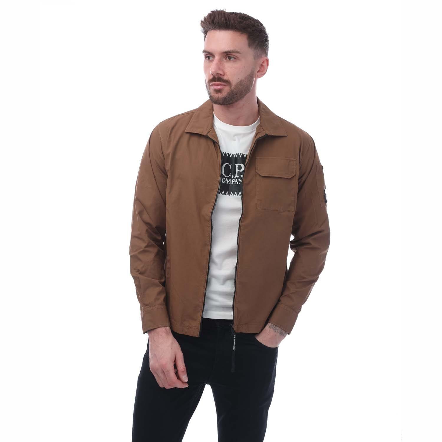 CP Company Gabardine Zip Overshirt