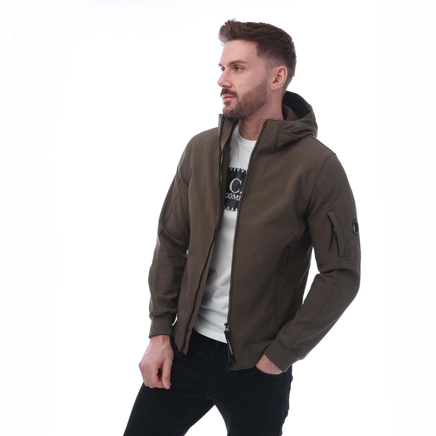 Green Orange - CP Company - Shell-R Hooded Jacket - 1