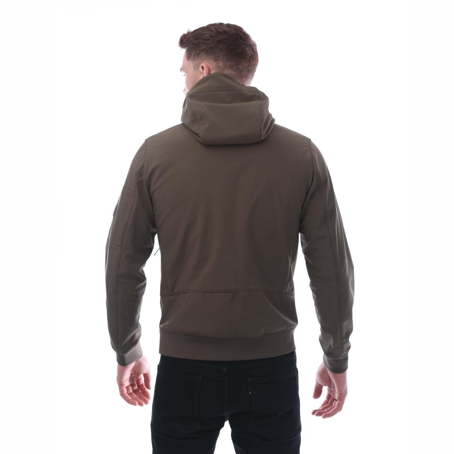 Green Orange - CP Company - Shell-R Hooded Jacket - 3