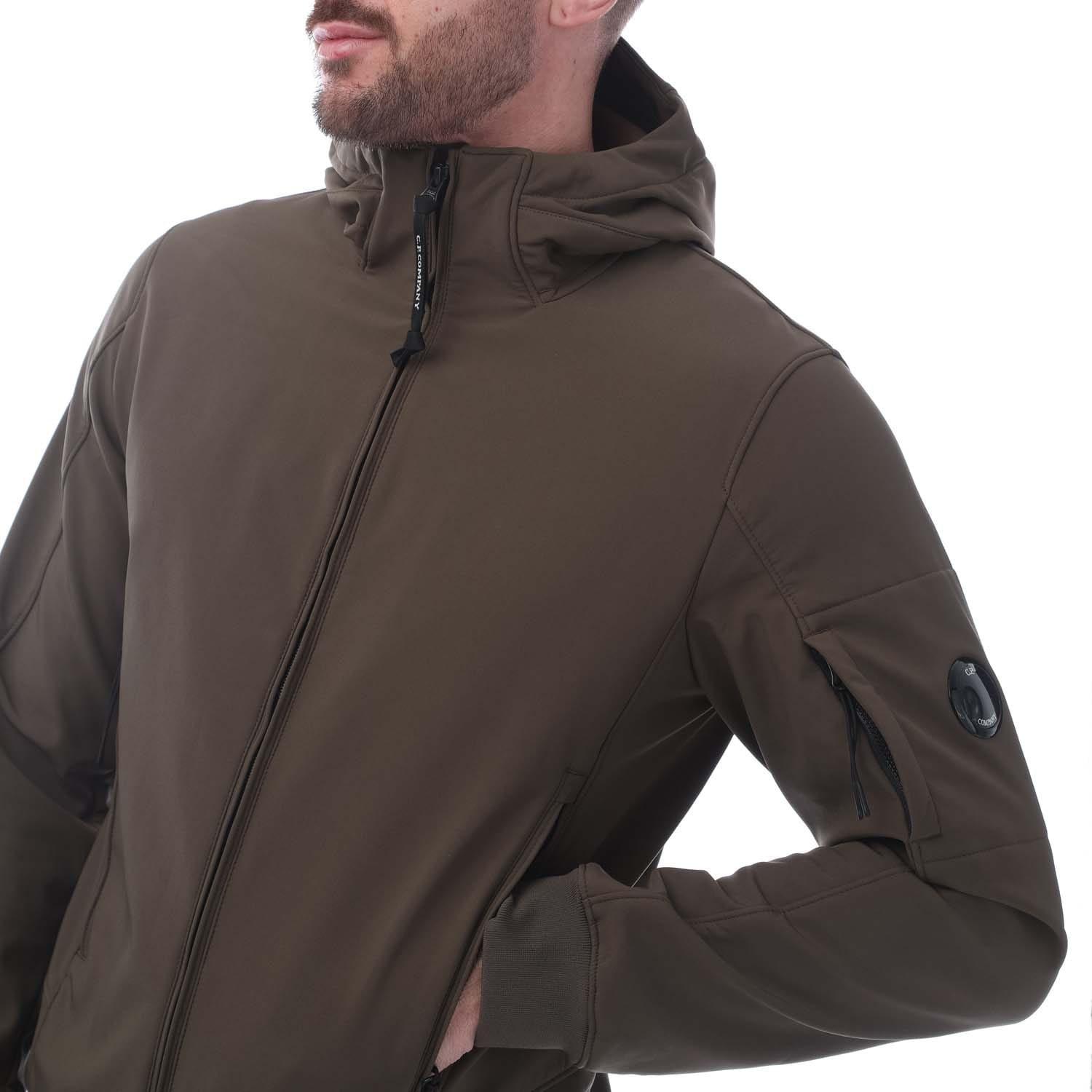 Green Orange - CP Company - Shell-R Hooded Jacket - 4