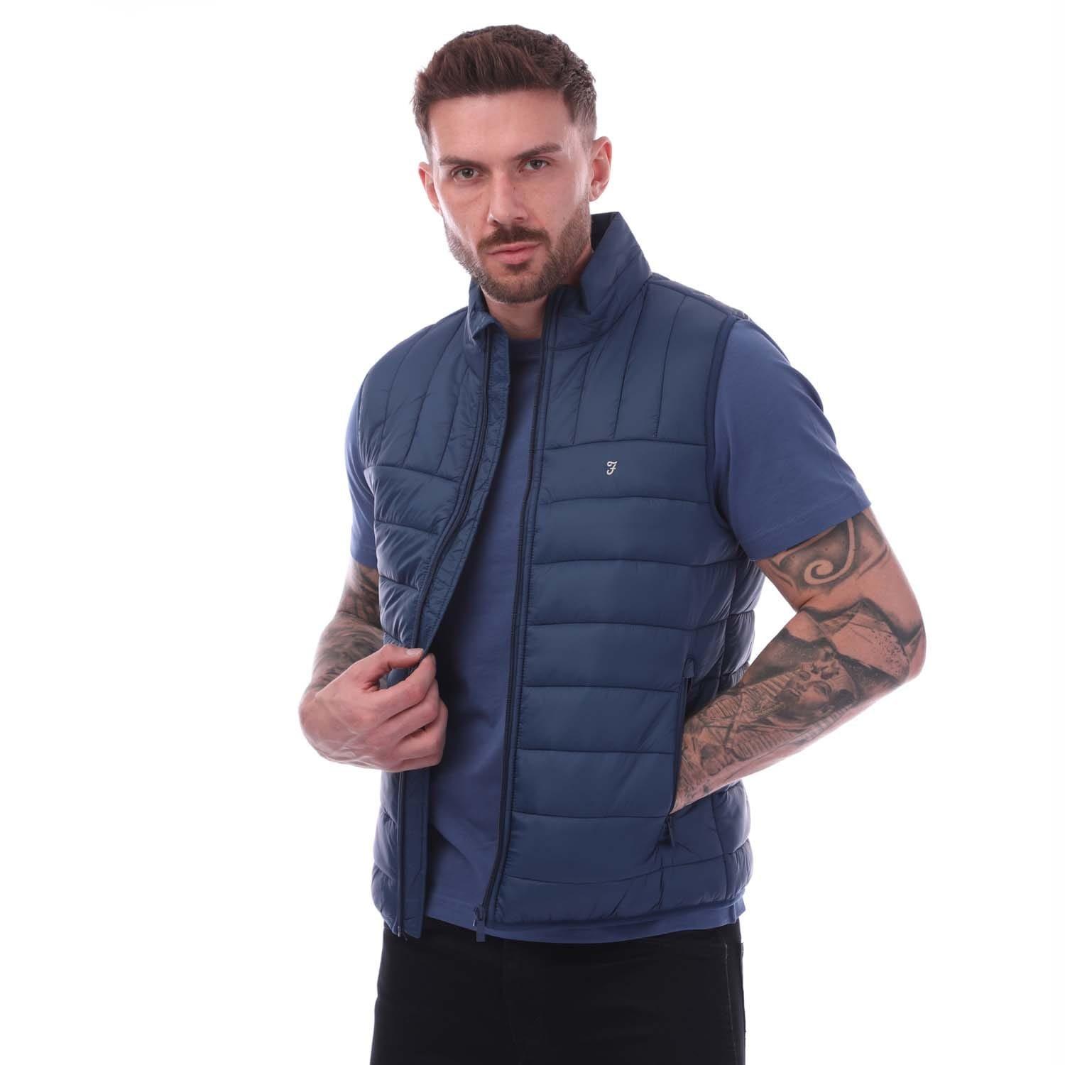 Farah Arsenal Wadded Gilet