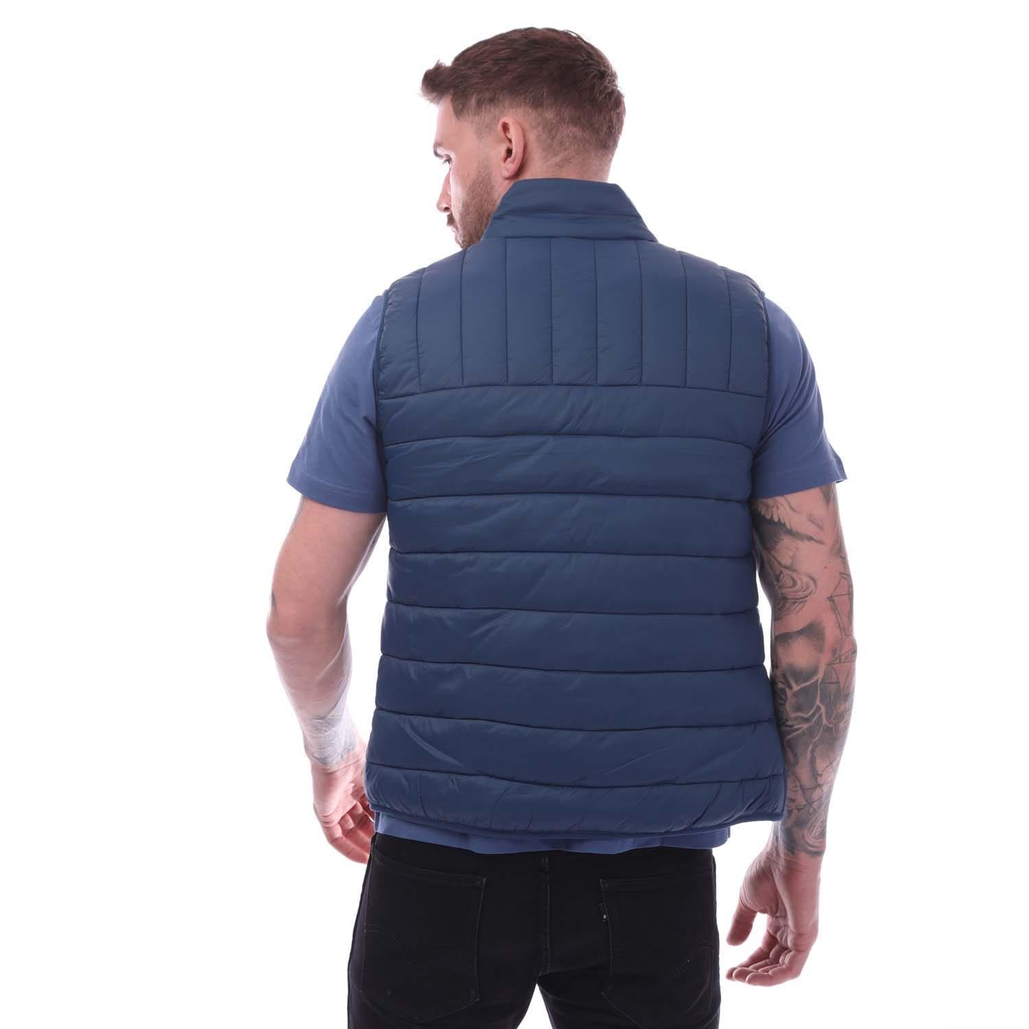 Dark Blue - Farah - Arsenal Wadded Gilet - 2