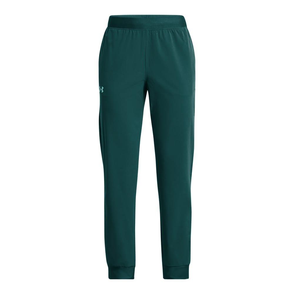 Blue - Under Armour - Rival Woven Jogger Pants - 1