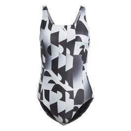 adidas 3 Stripes Graphic Swimsuit