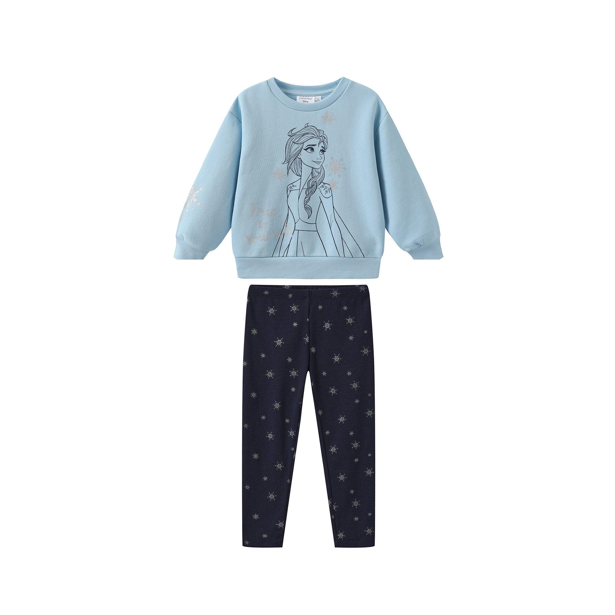 Elsa - Character - Kids' Fleece Tracksuit - 1