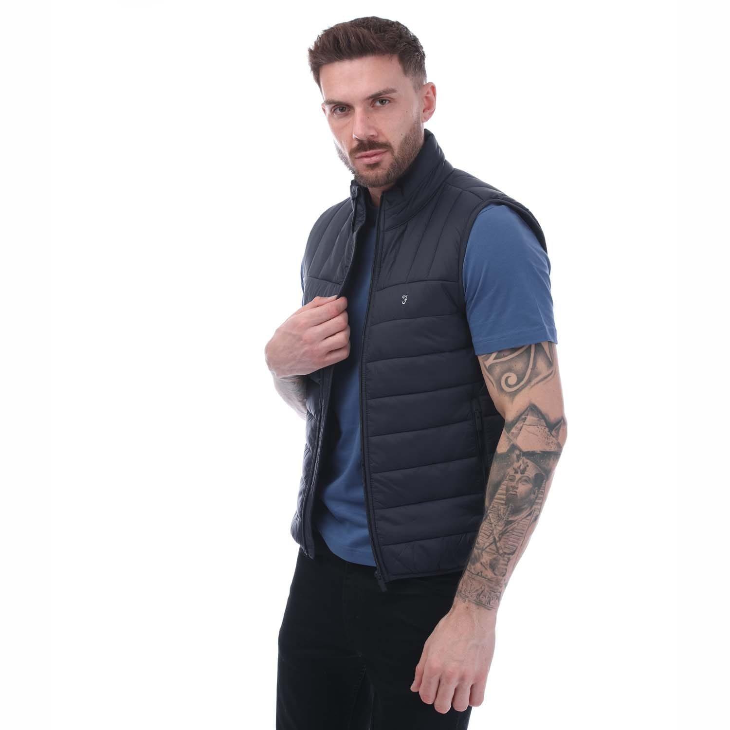 Farah Arsenal Wadded Gilet | USC