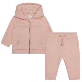 Chloe Embroidered Floral Tracksuit Infants