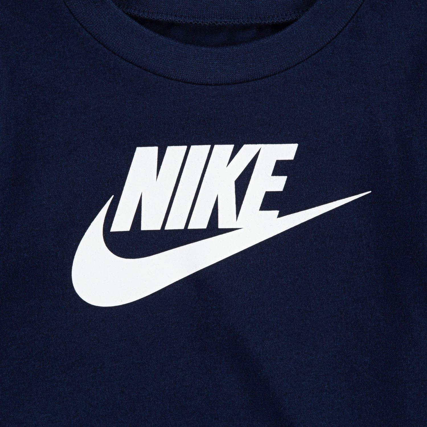 Navy - Nike - Futura T-Shirt - 3