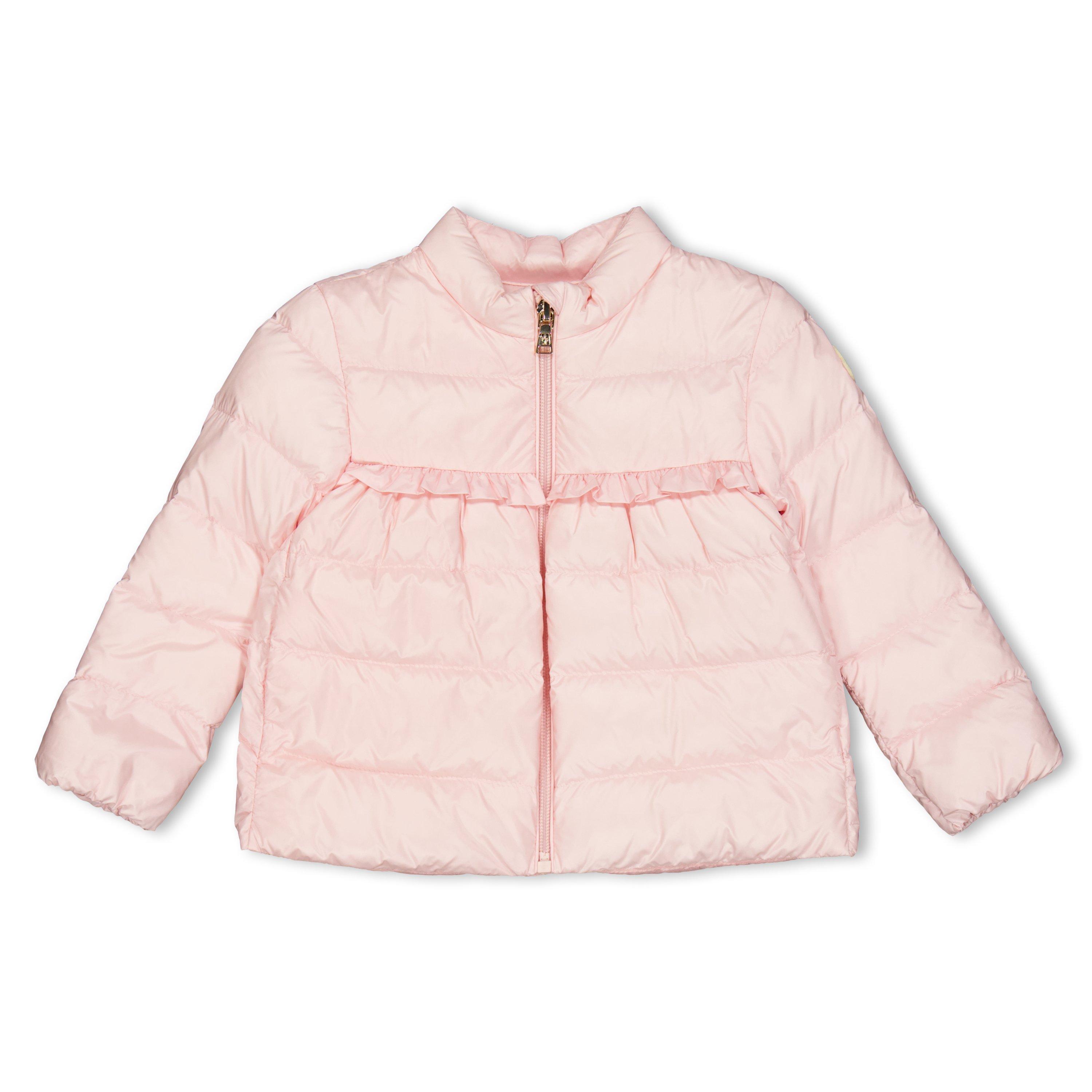 Moncler Kids' Nazife Medium Puffer Jacket - Pink 503 - Size 18-24 Mnth